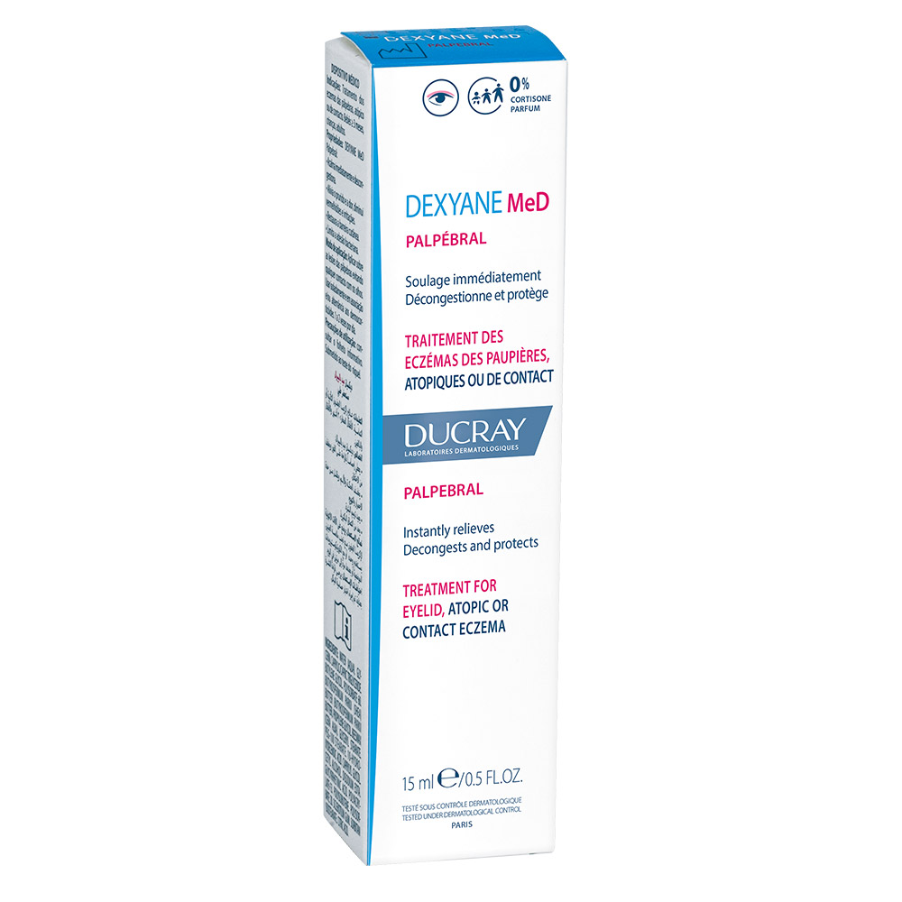 Ducray Dexyane MeD Palpebral, krema za očesni ekcem (15 ml)