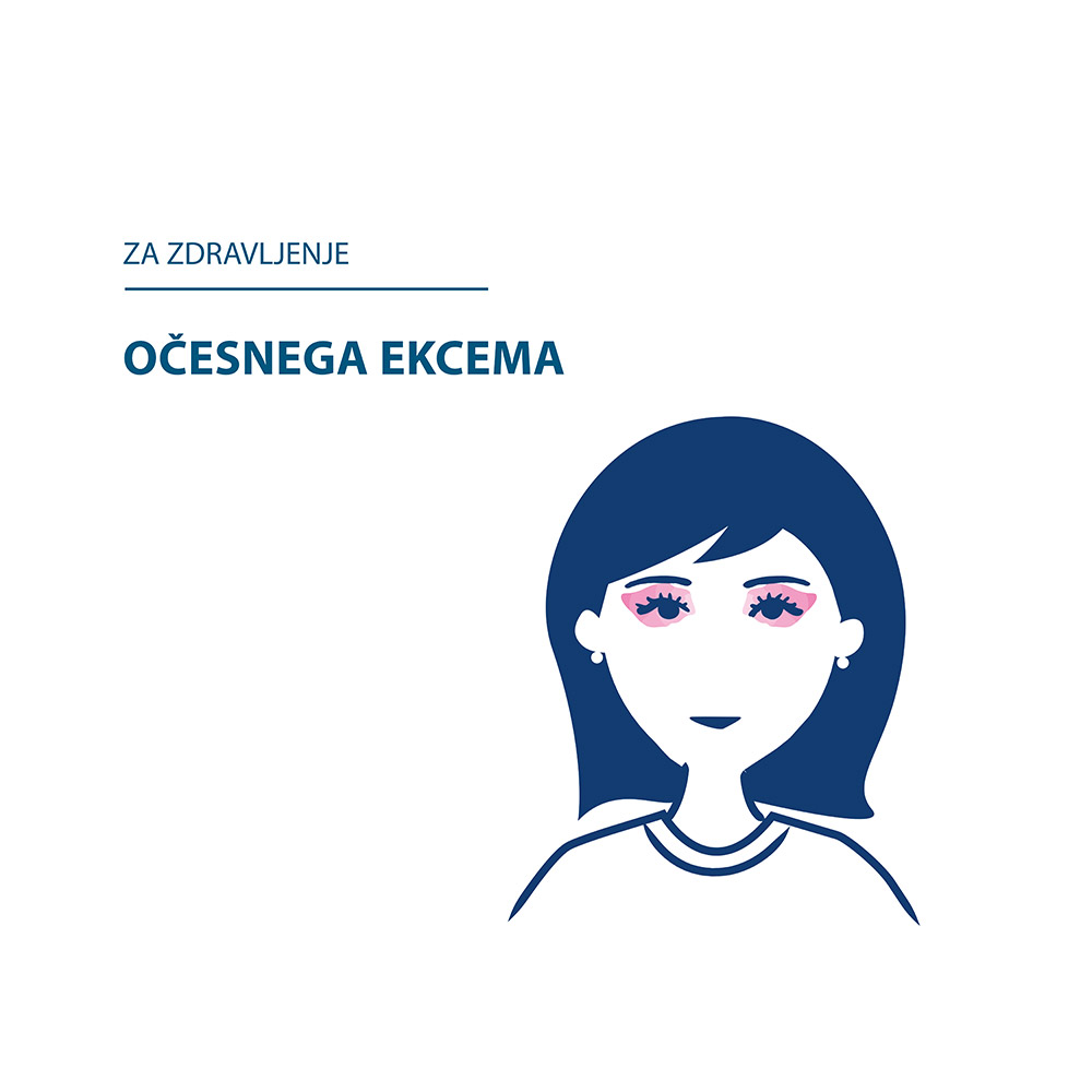 Ducray Dexyane MeD Palpebral, krema za očesni ekcem (15 ml)
