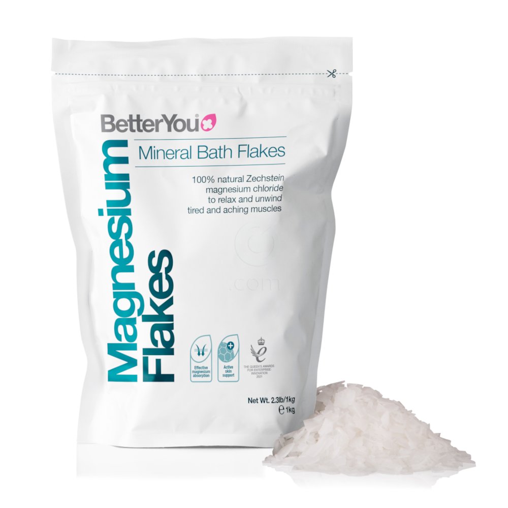 BetterYou Magnezijevi kosmiči za kopel (1 kg)