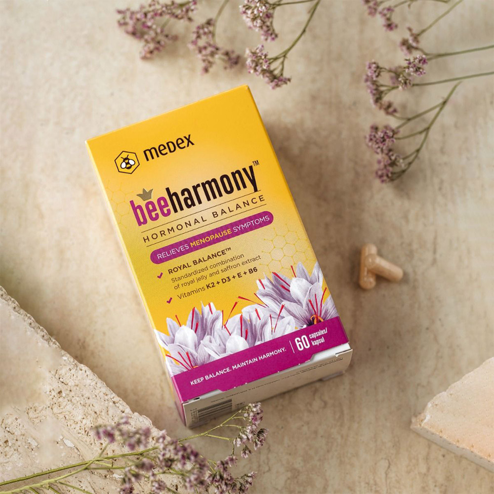 Beeharmony Medex, kapsule (60 kapsul)