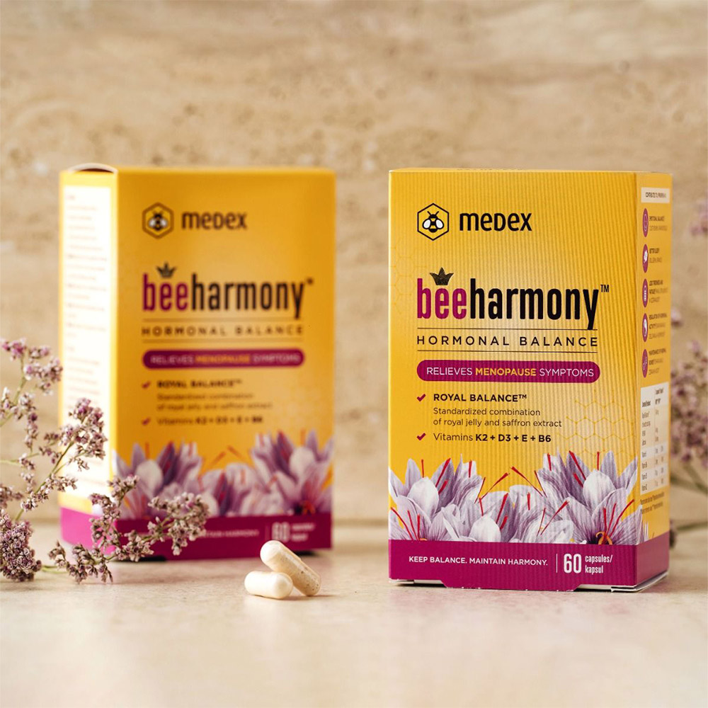 Beeharmony Medex, kapsule (60 kapsul)