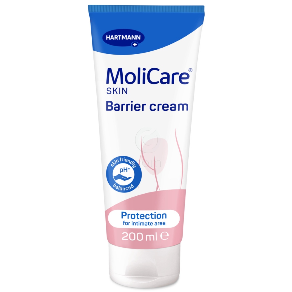 Molicare Skin, prosojna krema za nego kože (200 ml)