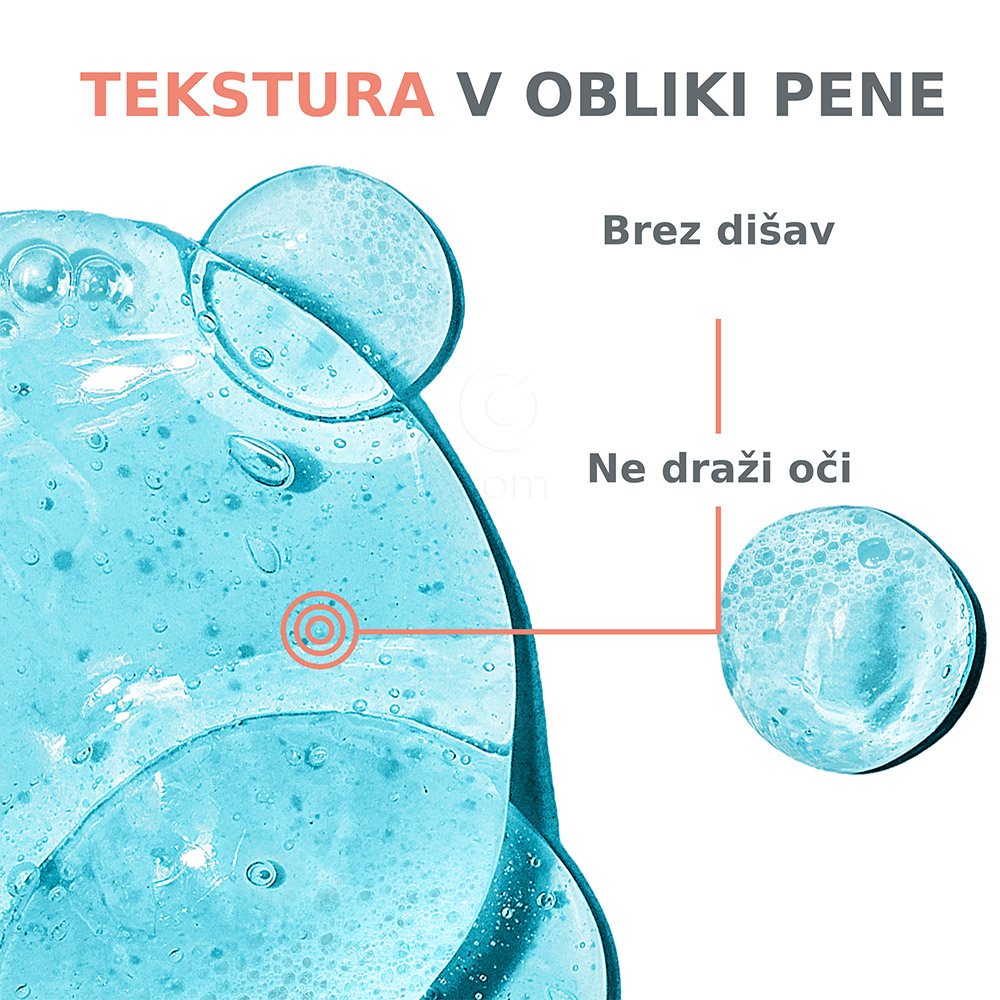 Avene Cicalfate+, gel za čiščenje (200 ml)