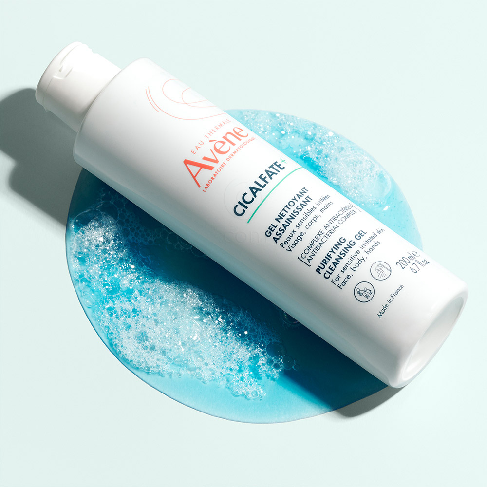 Avene Cicalfate+, gel za čiščenje (200 ml)