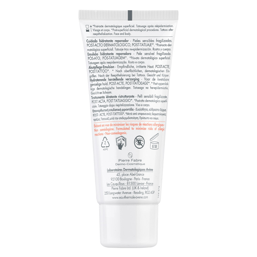 Avene Cicalfate+, obnavljajoča vlažilna emulzija (40 ml)