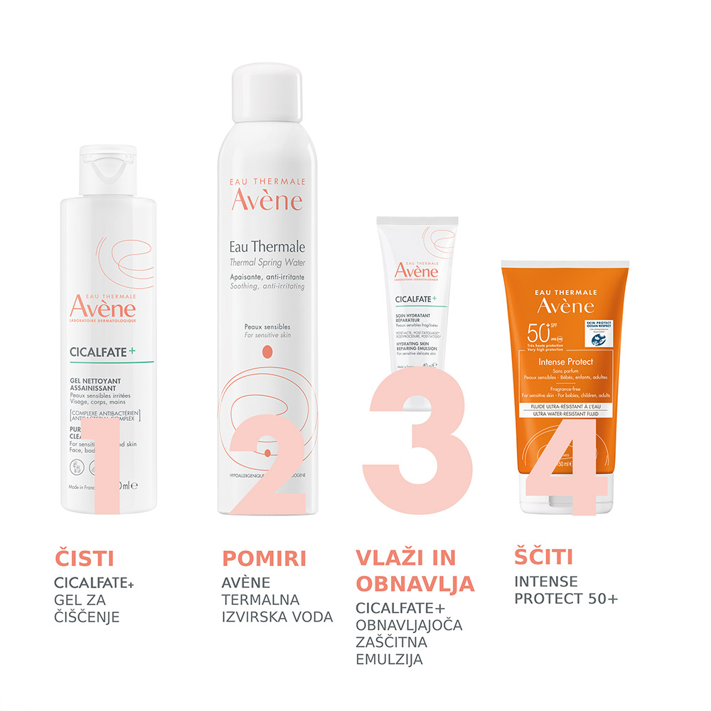 Avene Cicalfate+, obnavljajoča vlažilna emulzija (40 ml)