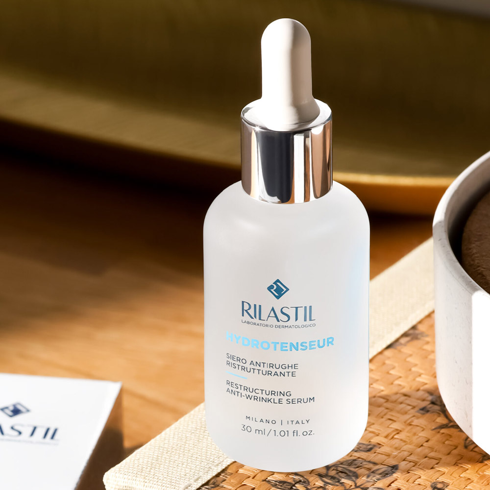 Rilastil Hydrotenseur, obnovitveni serum proti gubam (30 ml)