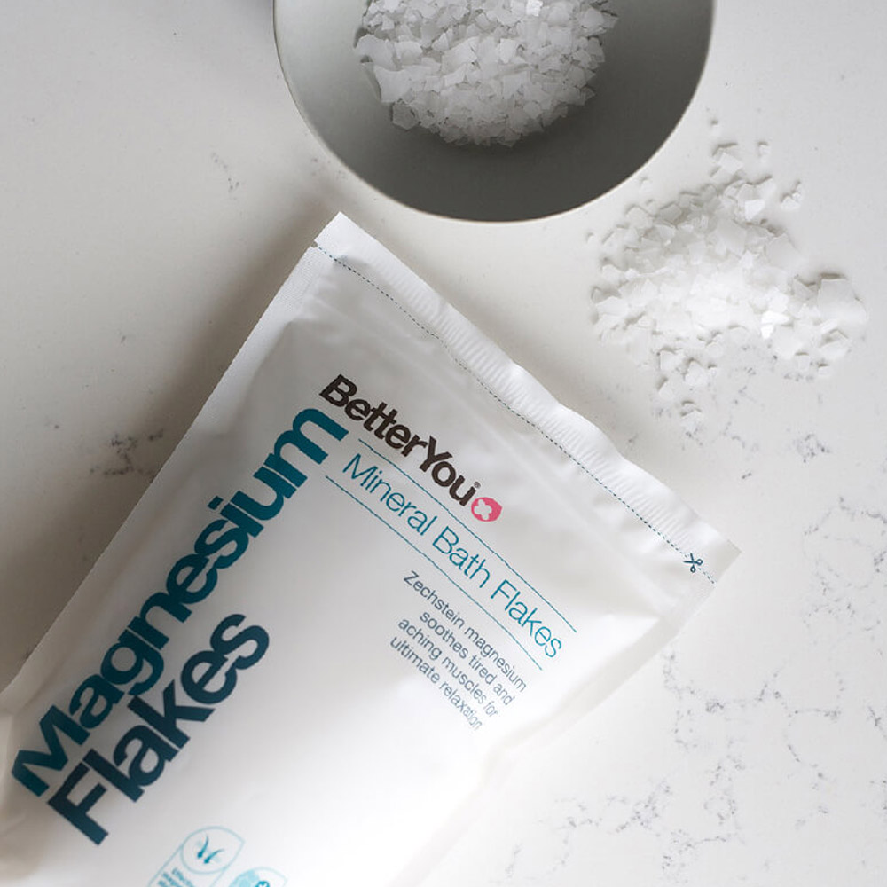 Magnezijevi kosmiči za kopel BetterYou (250 g)