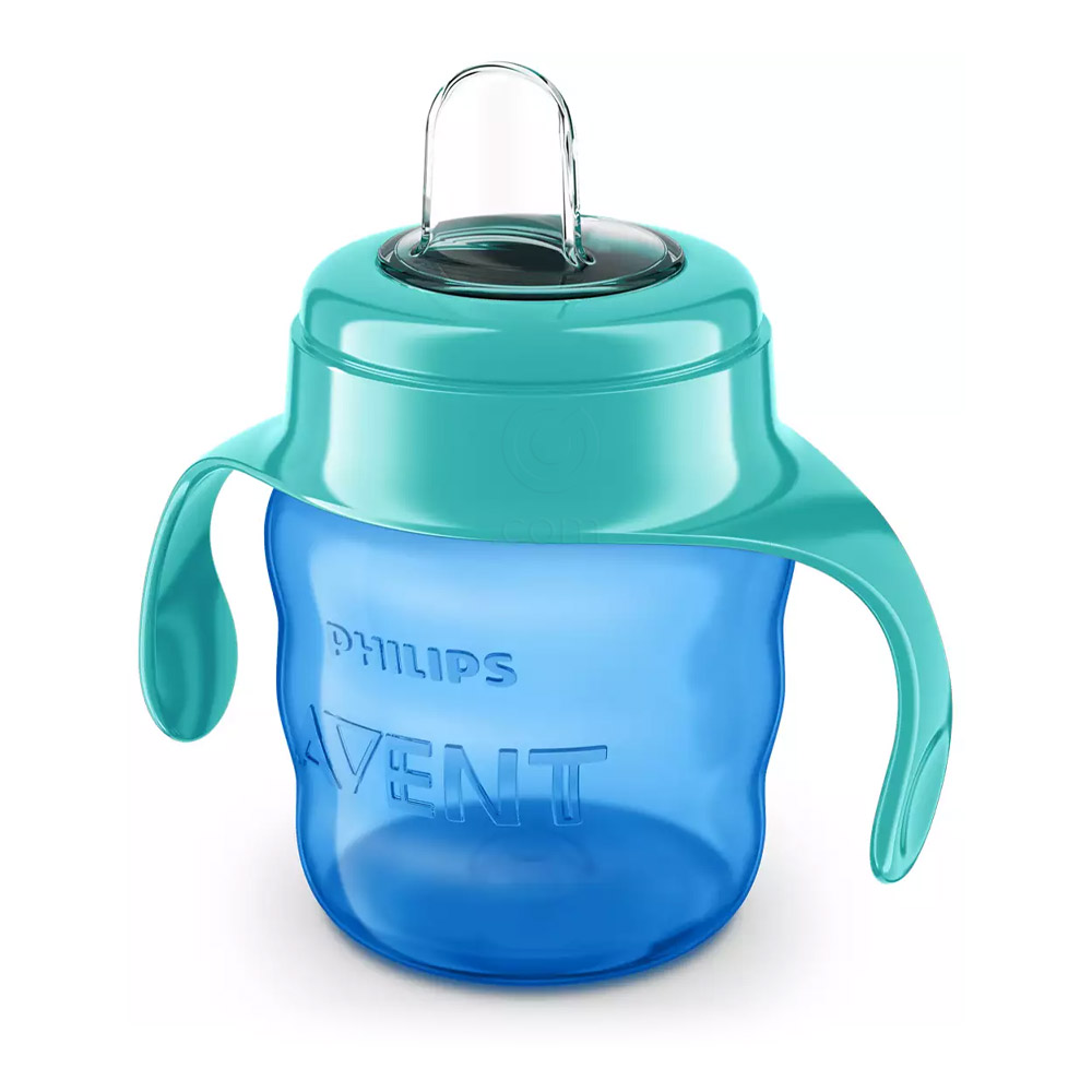 Avent, moder lonček z ročaji in ustnikom - 6 mesecev+ (200 ml)