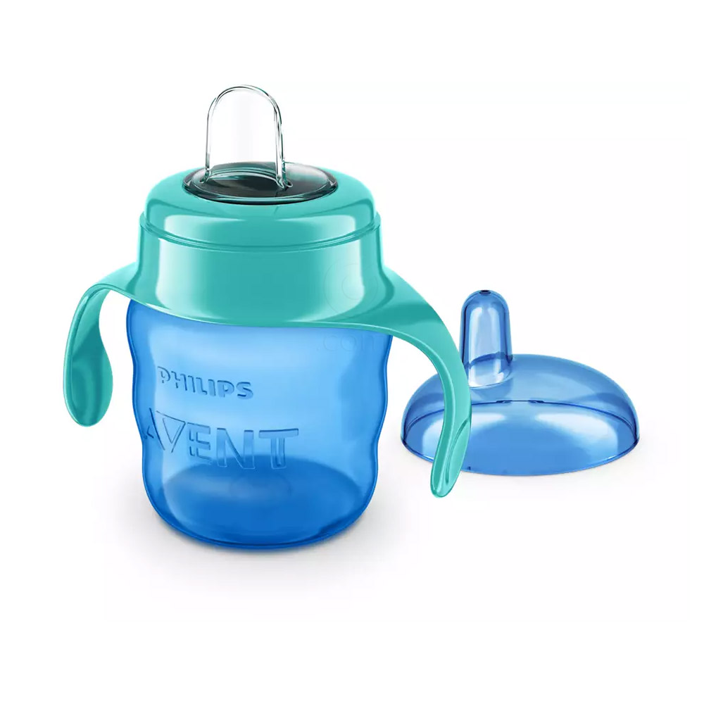 Avent, moder lonček z ročaji in ustnikom - 6 mesecev+ (200 ml)