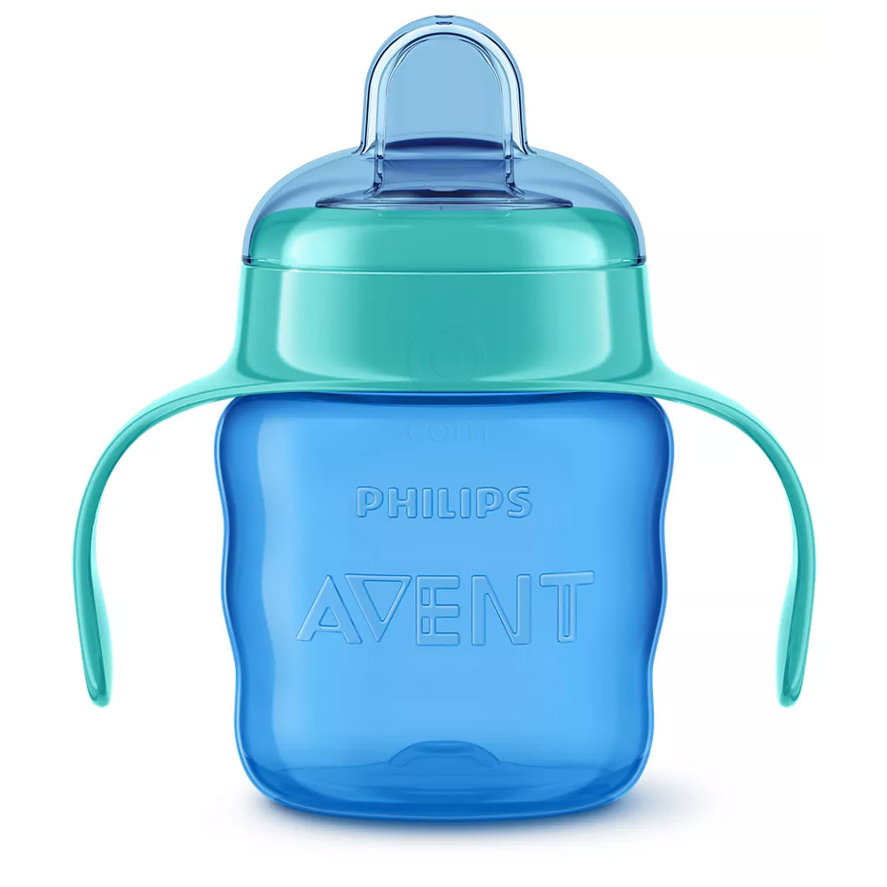 Avent, lonček z ročaji in ustnikom - 6 mesecev+ (200 ml)