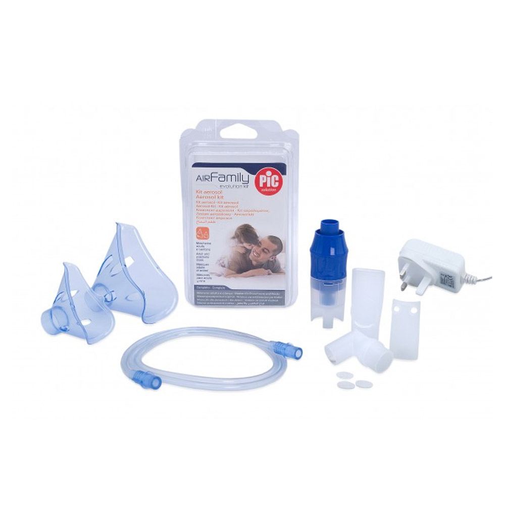 PiC, komplet rezervnih delov za kompresorski inhalator (1 komplet)