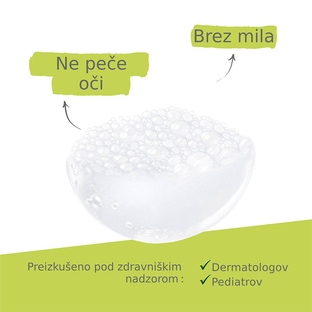 A-Derma Primalba, gel za umivanje las in telesa - 500 ml