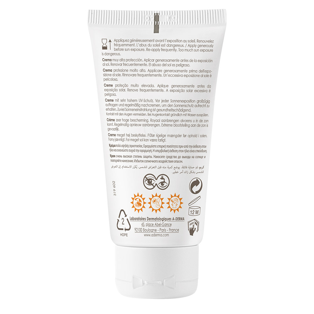 A-Derma Protect, krema za suho kožo ZF50+ (40 ml)