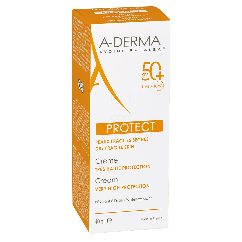 A-Derma Protect, krema za suho kožo ZF50+ (40 ml)