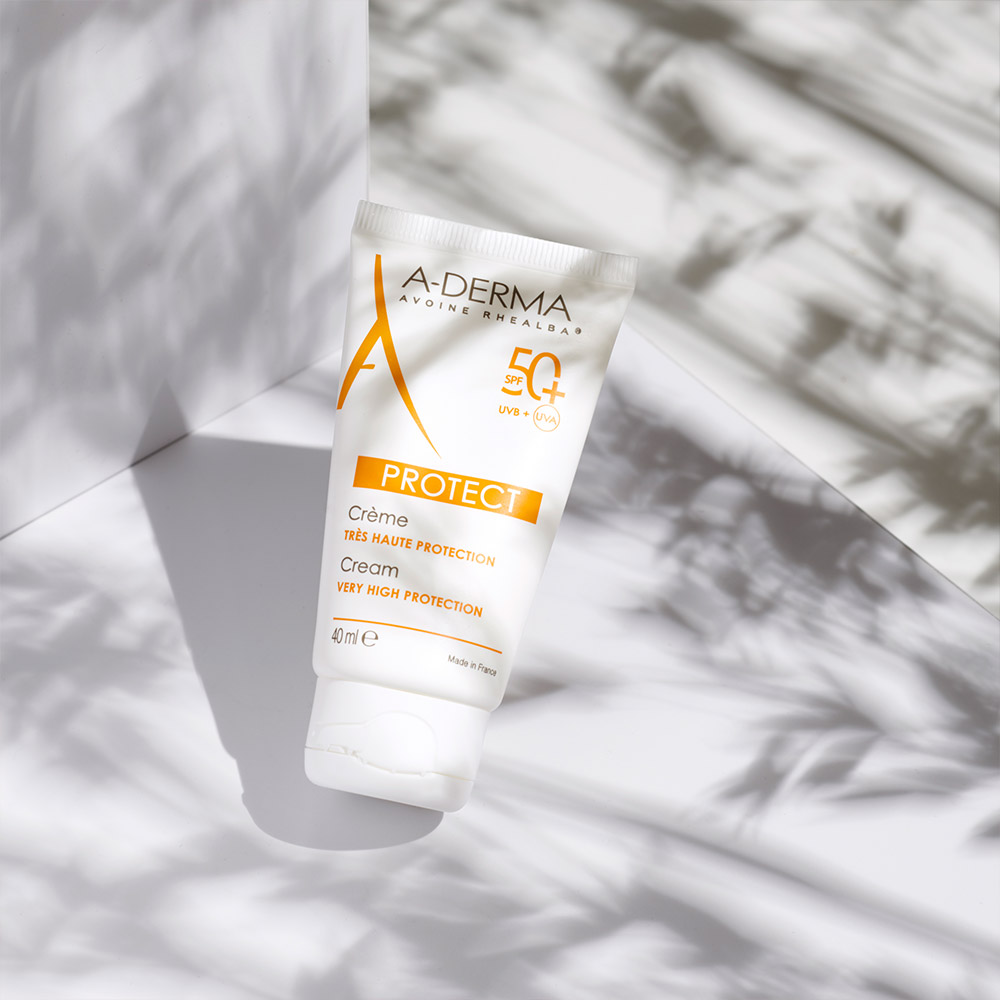 A-Derma Protect, krema za suho kožo - ZF50+ (40 ml)