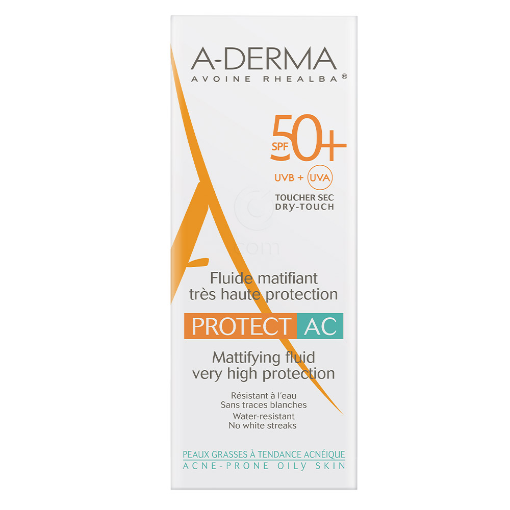 A-Derma Protect AC, matirajoči fluid - ZF 50+ (40 ml)