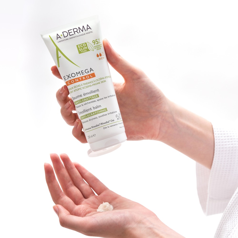 A-Derma Exomega Control, emolientni balzam (200 ml)