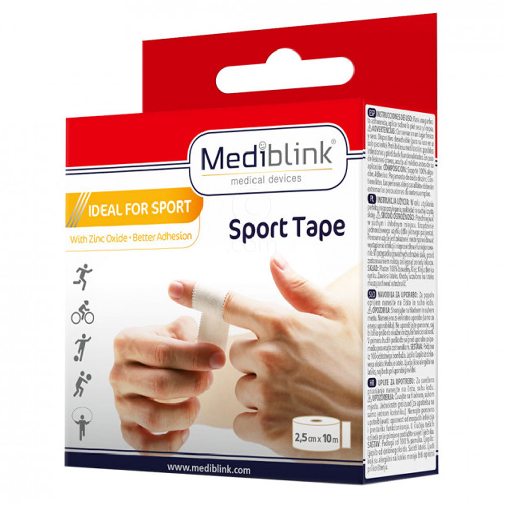 Mediblink M137, bandažni trak (2,5 cm x 10 m)