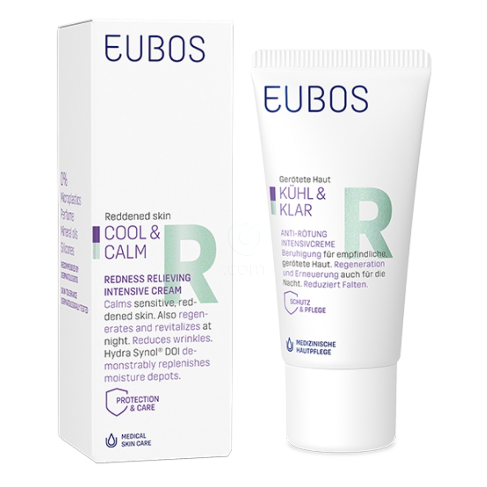 Eubos Cool&Calm, intenzivna krema za nego rdečice (30 ml)