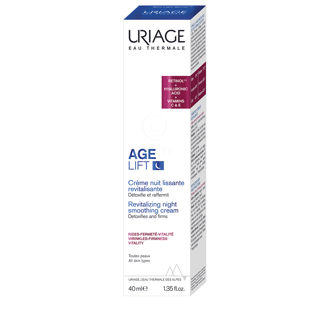 Uriage Age Lift, nočna krema (40 ml)