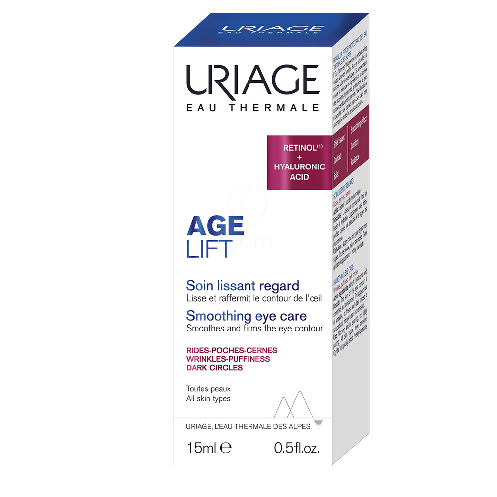 Uriage Age Lift, krema za področje okoli oči (15 ml)