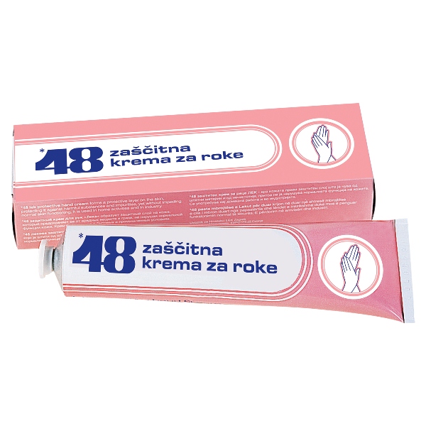48 zaščitna krema za roke - 125 ml