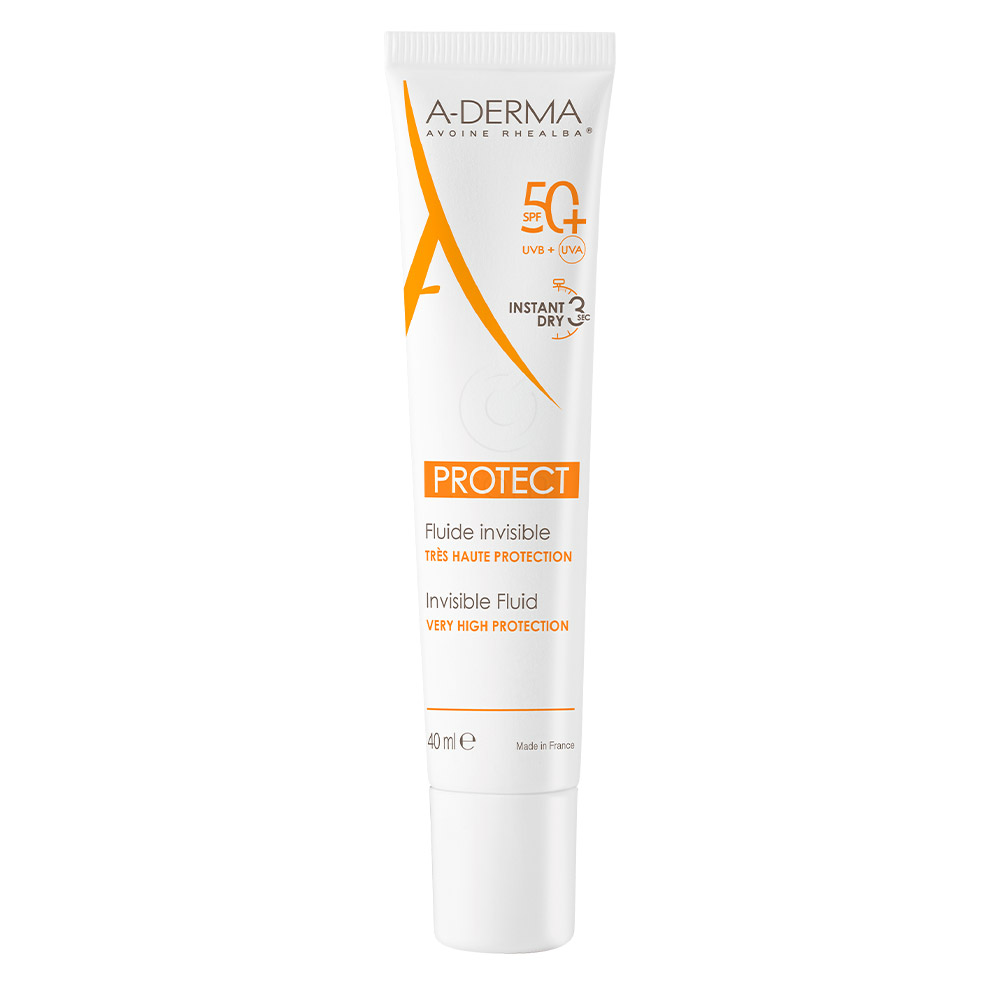 A-Derma Protect, nevidni fluid ZF50+ (40 ml) 