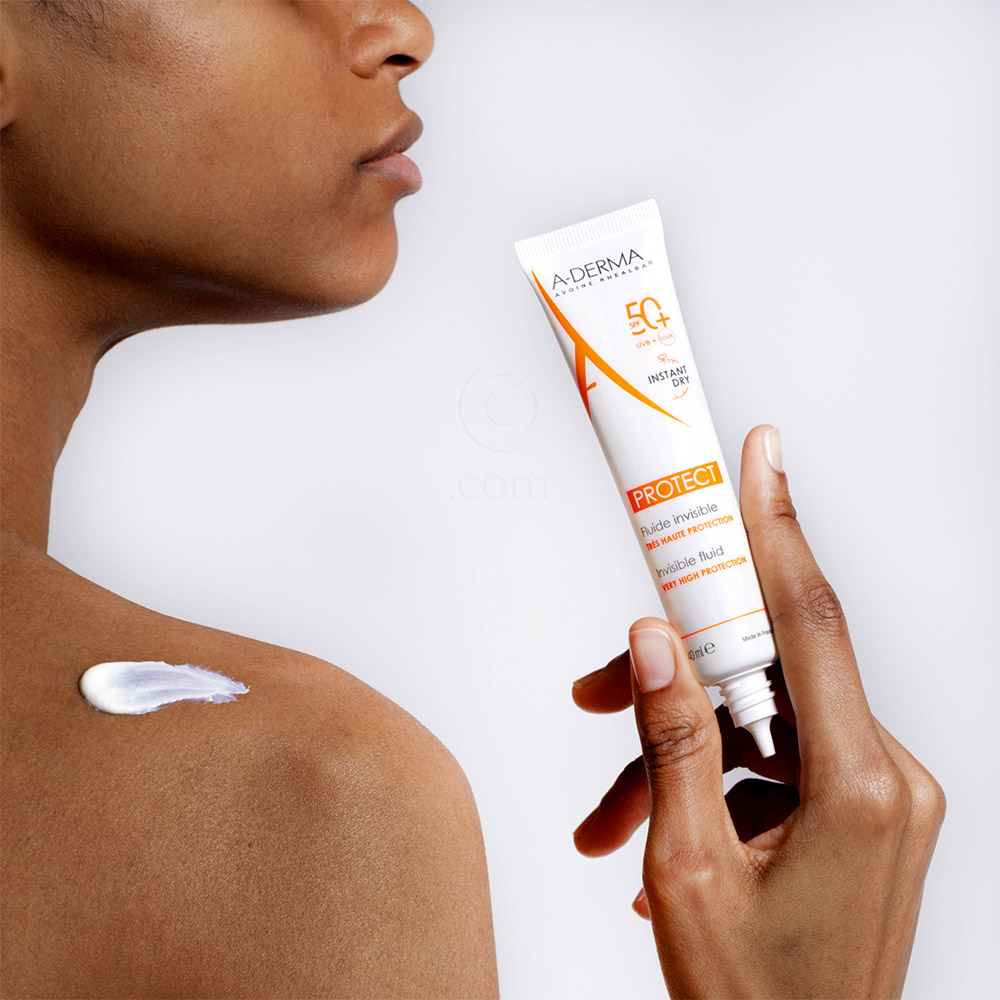 A-Derma Protect, nevidni fluid - ZF50+ (40 ml)