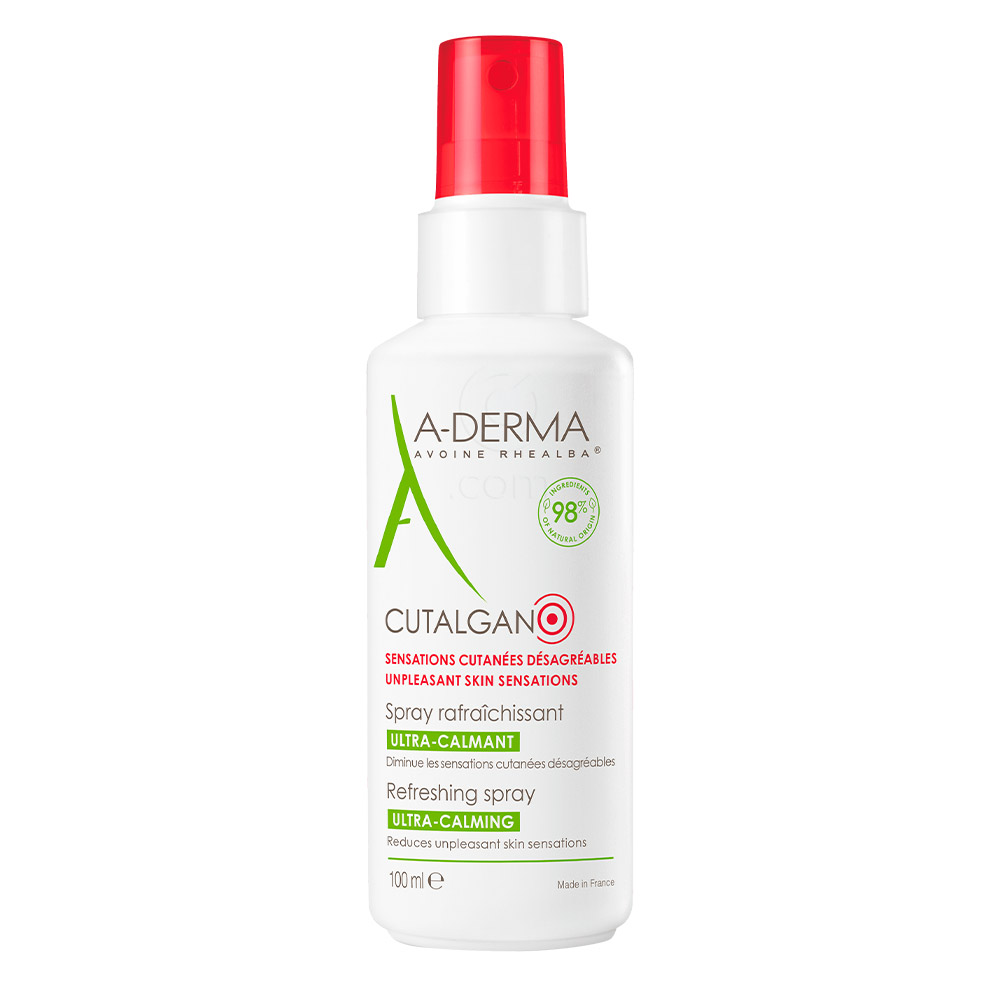 A-Derma Cutalgan, osvežujoče pršilo (100 ml)