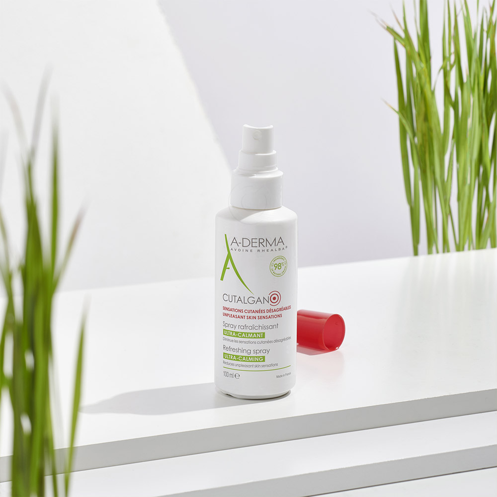 A-Derma Cutalgan, osvežujoče pršilo (100 ml)