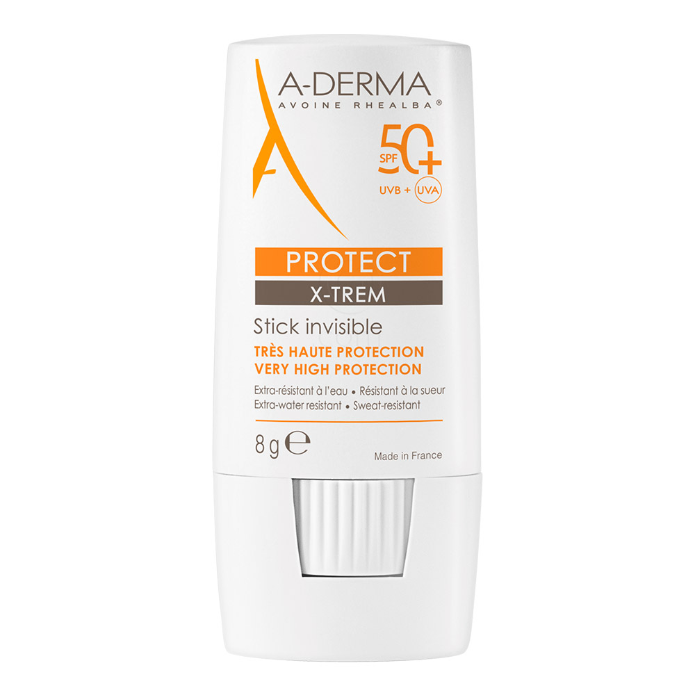 A-Derma Protect X-Trem, nevidni stik - ZF 50+ (8 g)