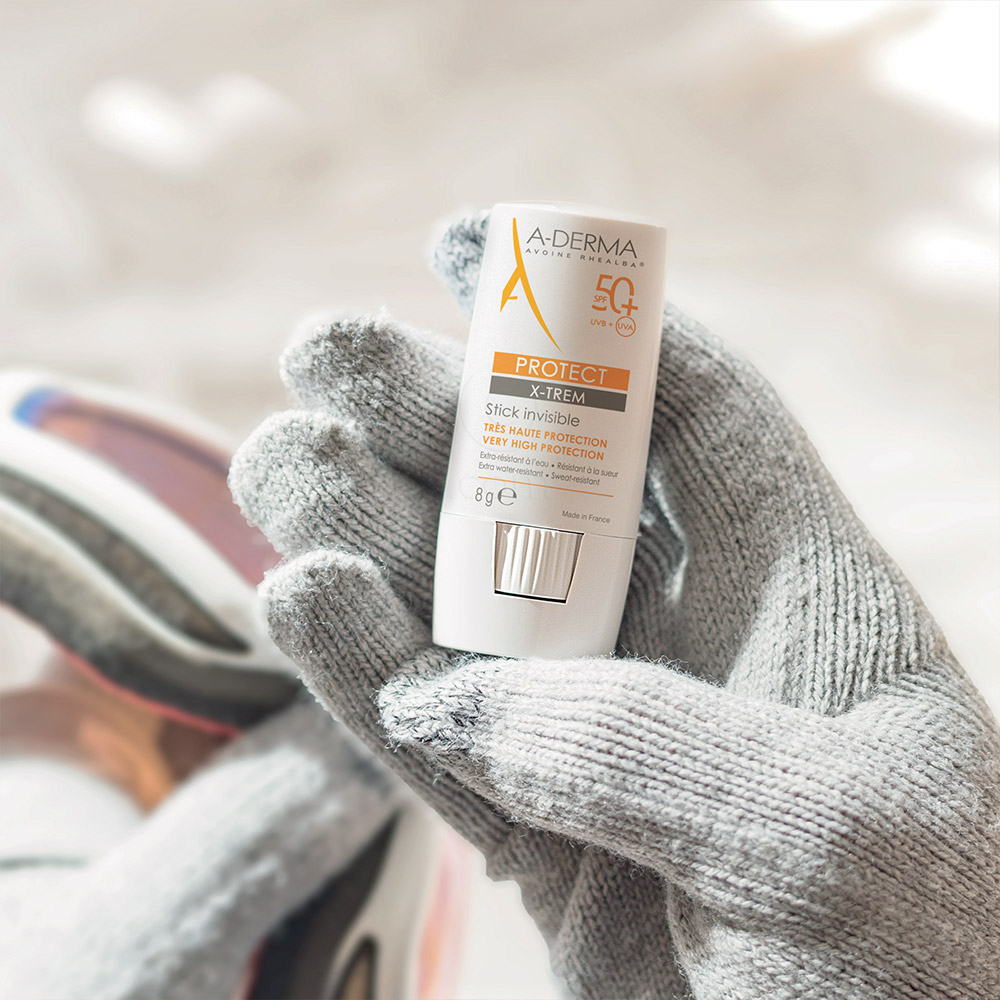 A-Derma Protect X-Trem, nevidni stik - ZF 50+ (8 g)