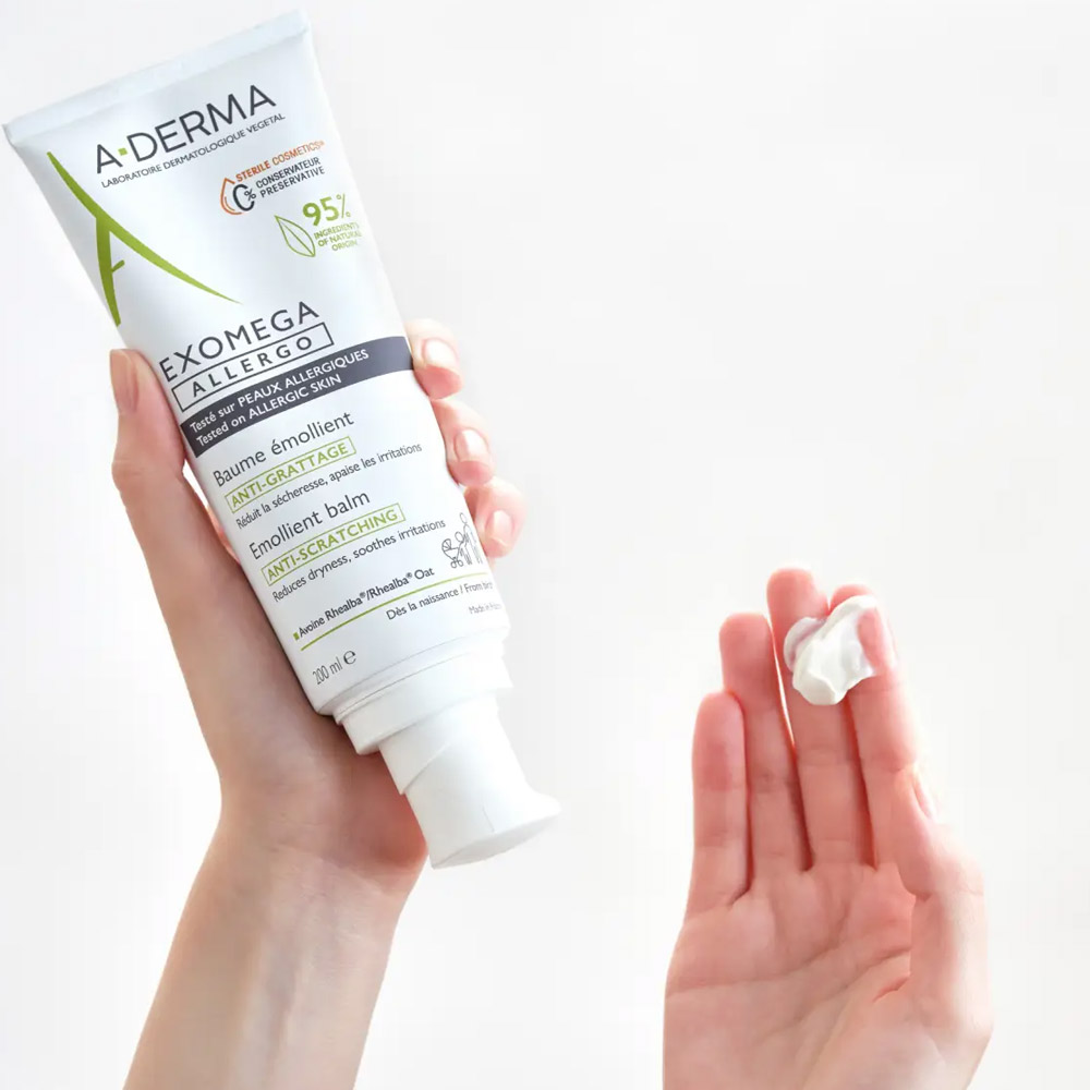 A-Derma Exomega Allergo, emolientni balzam (200 ml) 