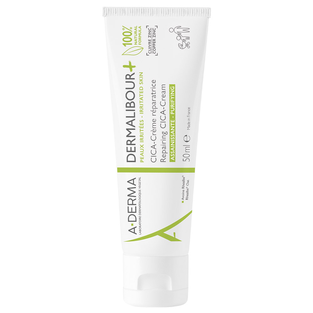 A-Derma Dermalibour+, obnavljajoča CICA-krema (50 ml)