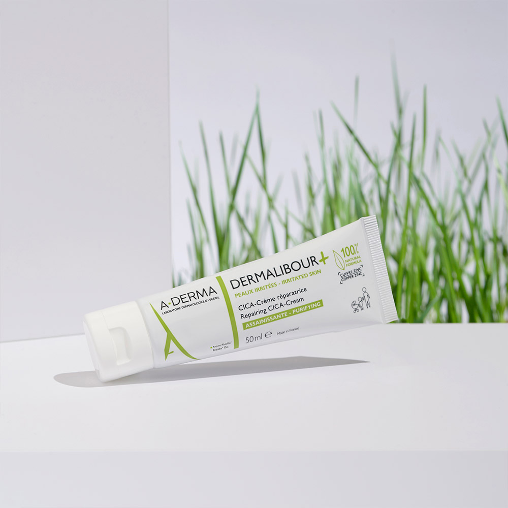A-Derma Dermalibour+, obnavljajoča CICA-krema (50 ml)