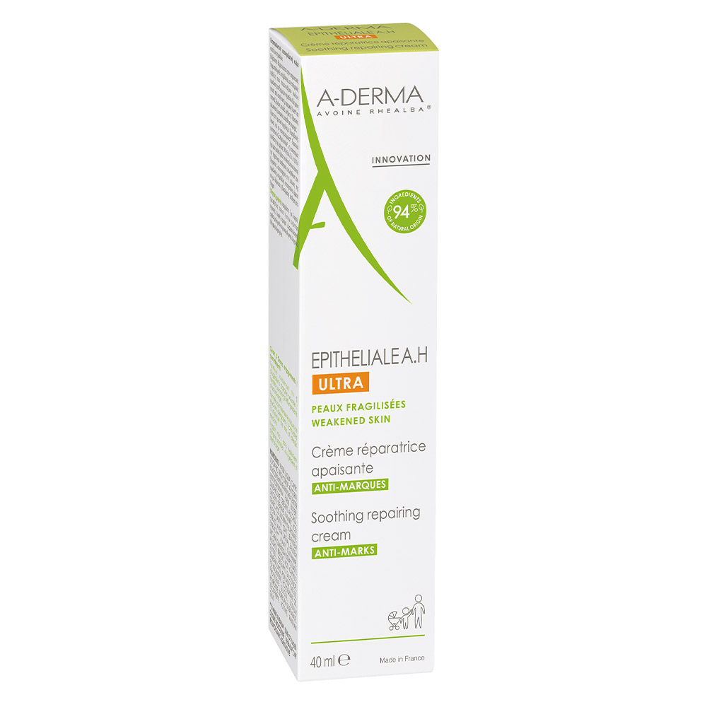 A-Derma Epitheliale A.H. Ultra, pomirjajoča in obnavljajoča krema (40 ml)