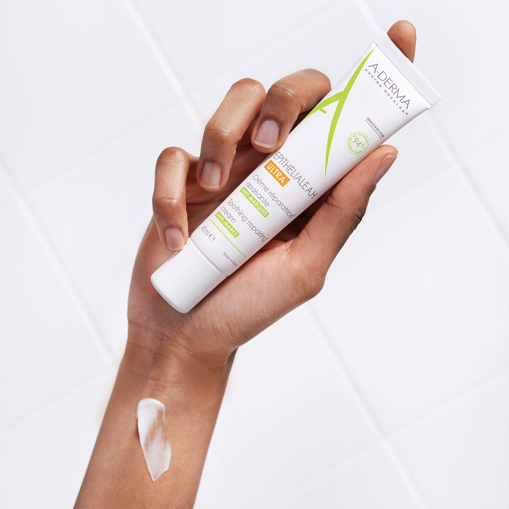 A-Derma Epitheliale A.H. Ultra, pomirjajoča in obnavljajoča krema (40 ml)