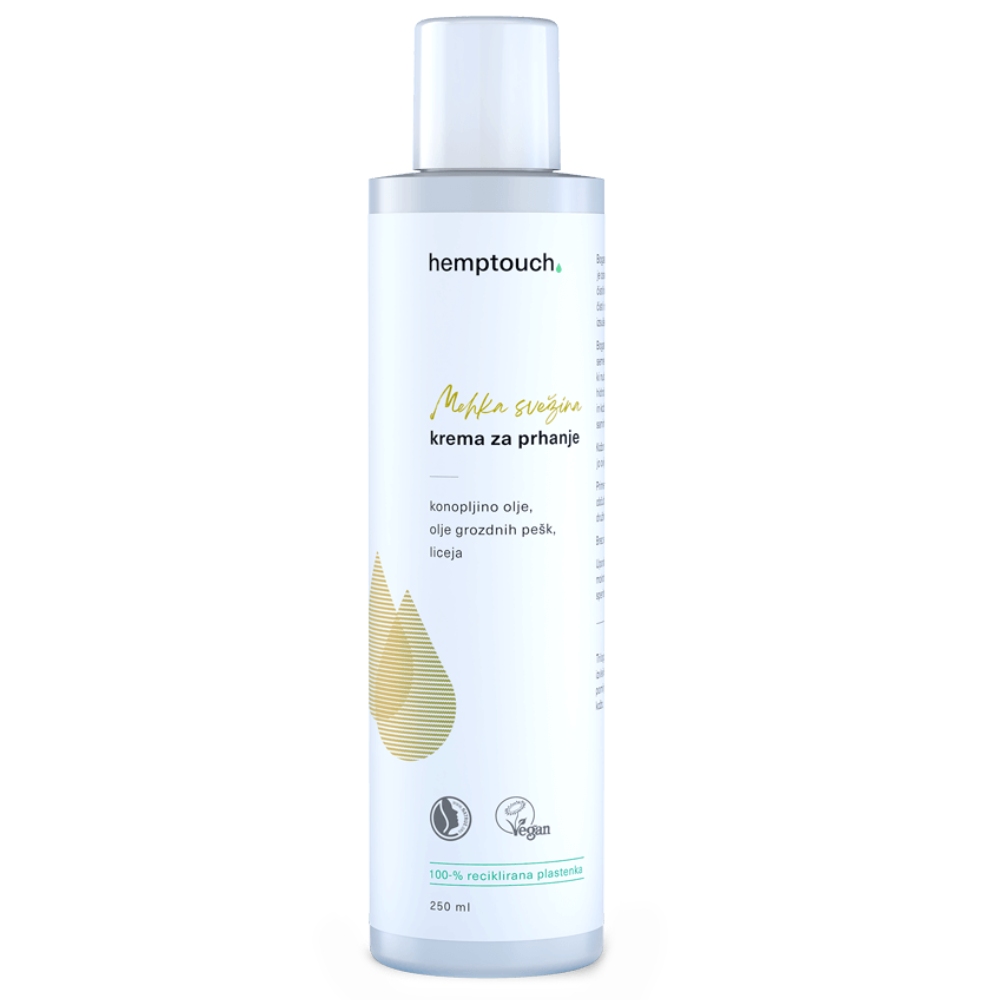 Hemptouch Mehka svežina, krema za prhanje (250 ml)