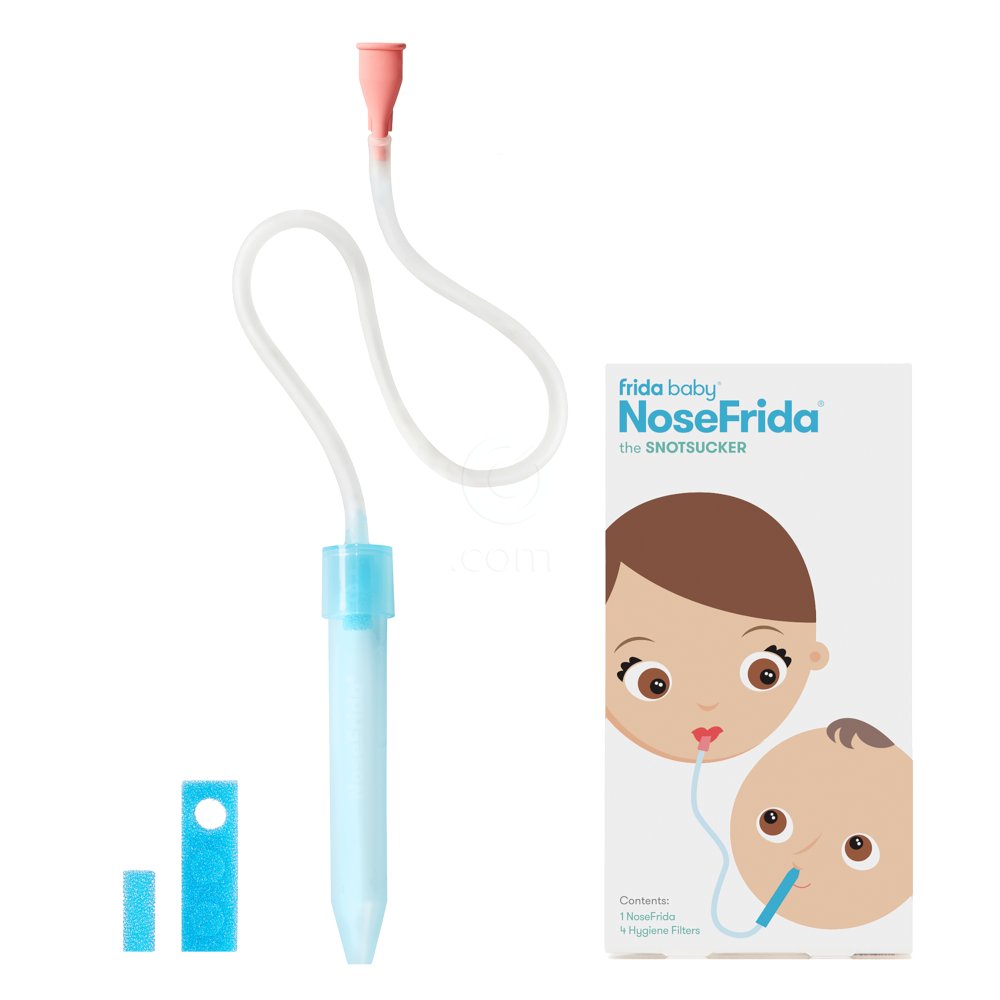 Frida Baby Snotsucker, nosni aspirator s potovalno torbico (1 kos)
