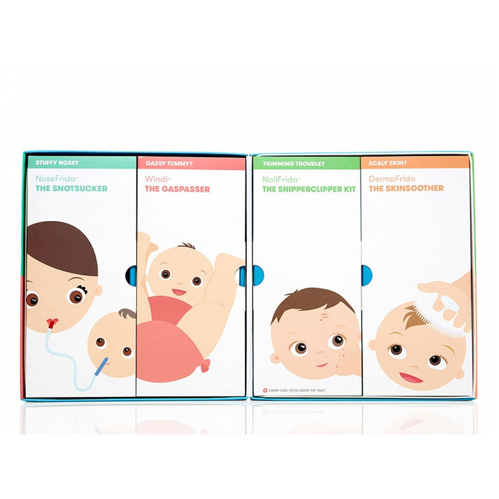 Frida Baby Basics Kit, prvi komplet za nego dojenčka (1 komplet) 