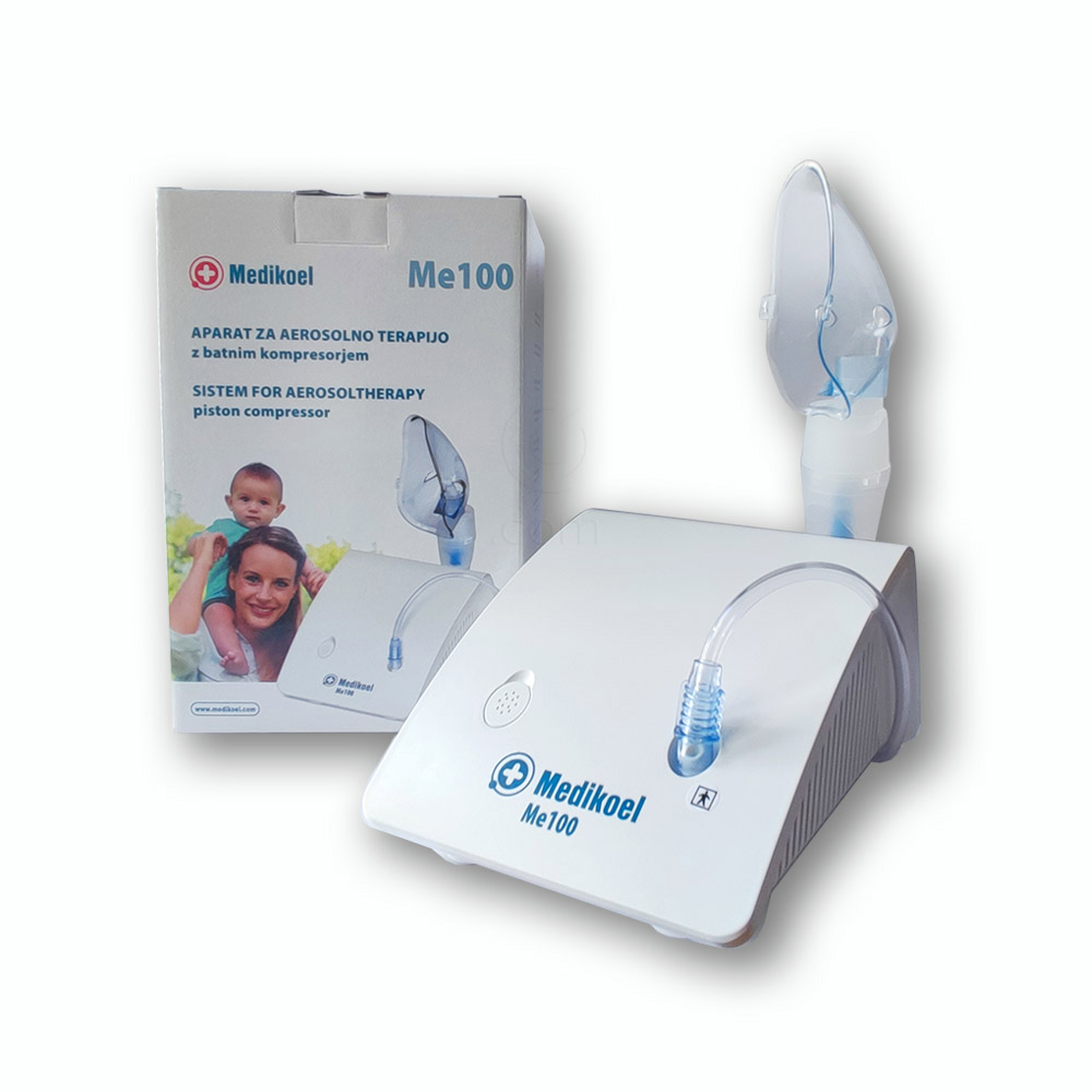 Medikoel ME100, inhalator (1 komplet)