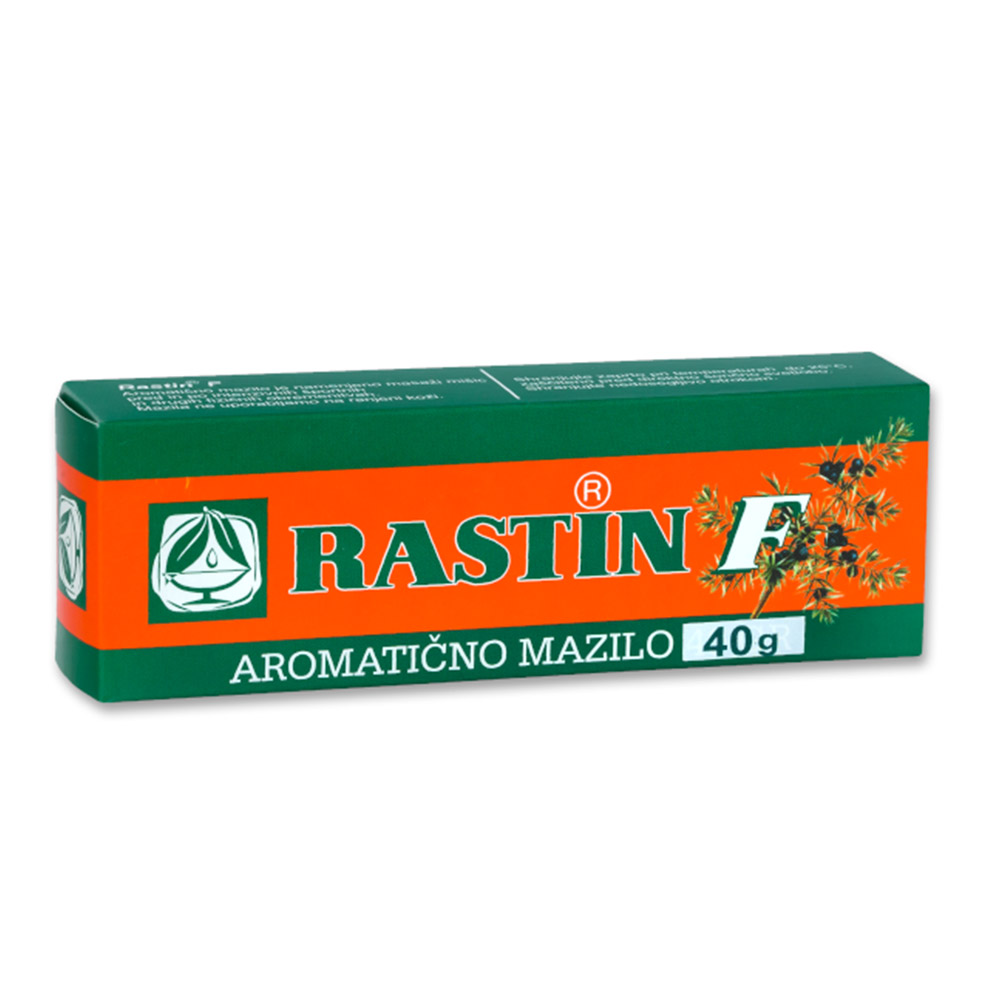 Rastin F, aromatično mazilo za masažo (40 g)