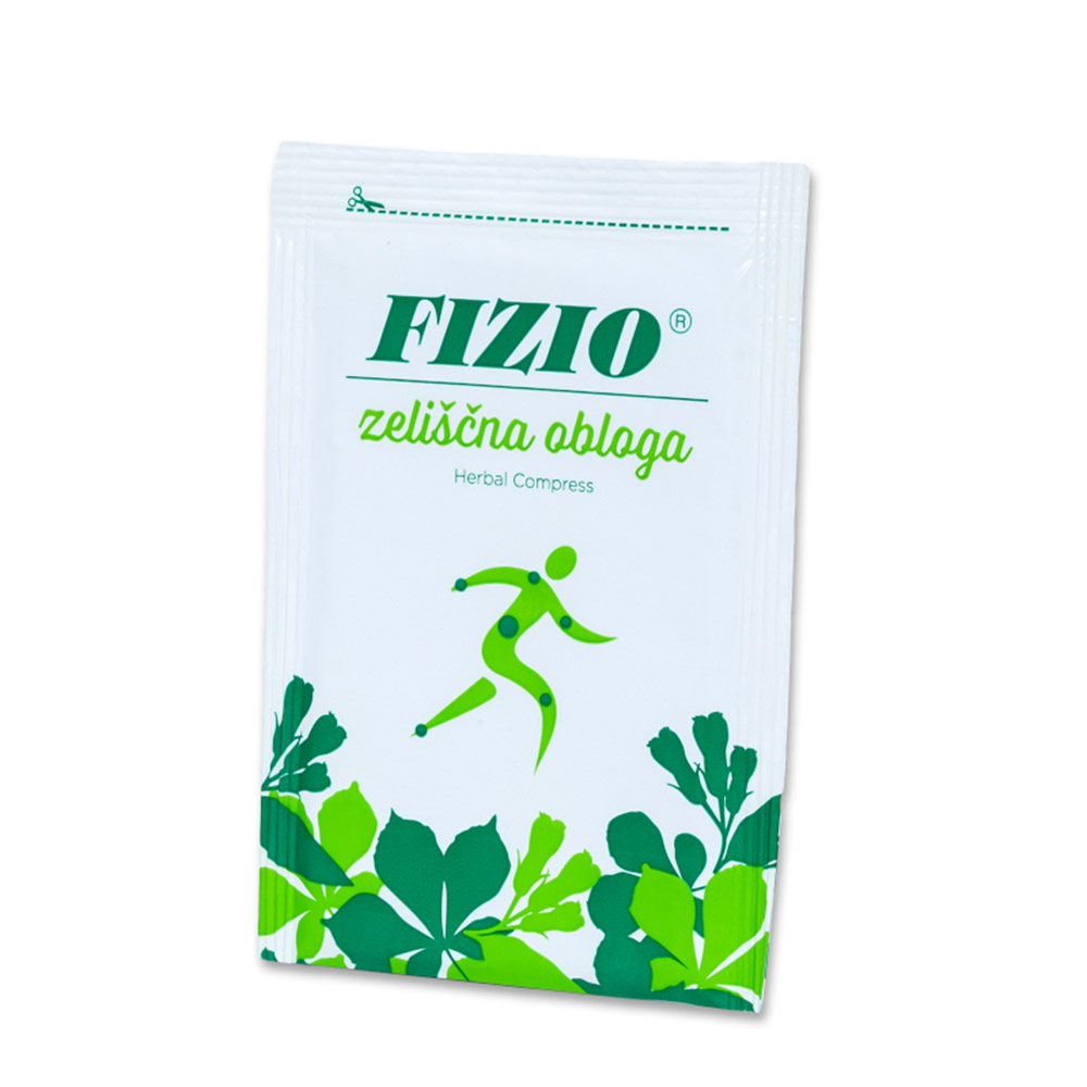 Fizio, zeliščna obloga (1 obloga (50 g))