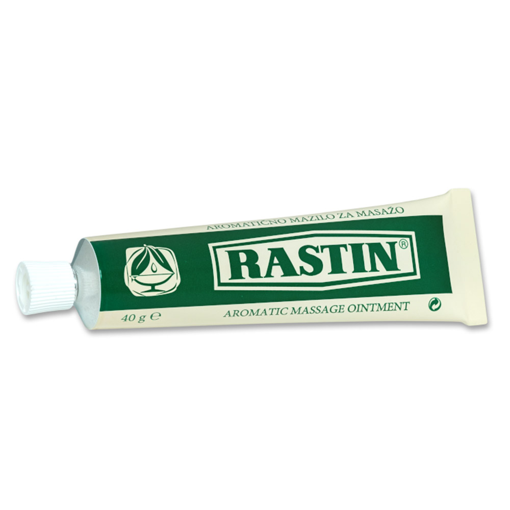 Rastin, aromatično mazilo za masažo (40 g)