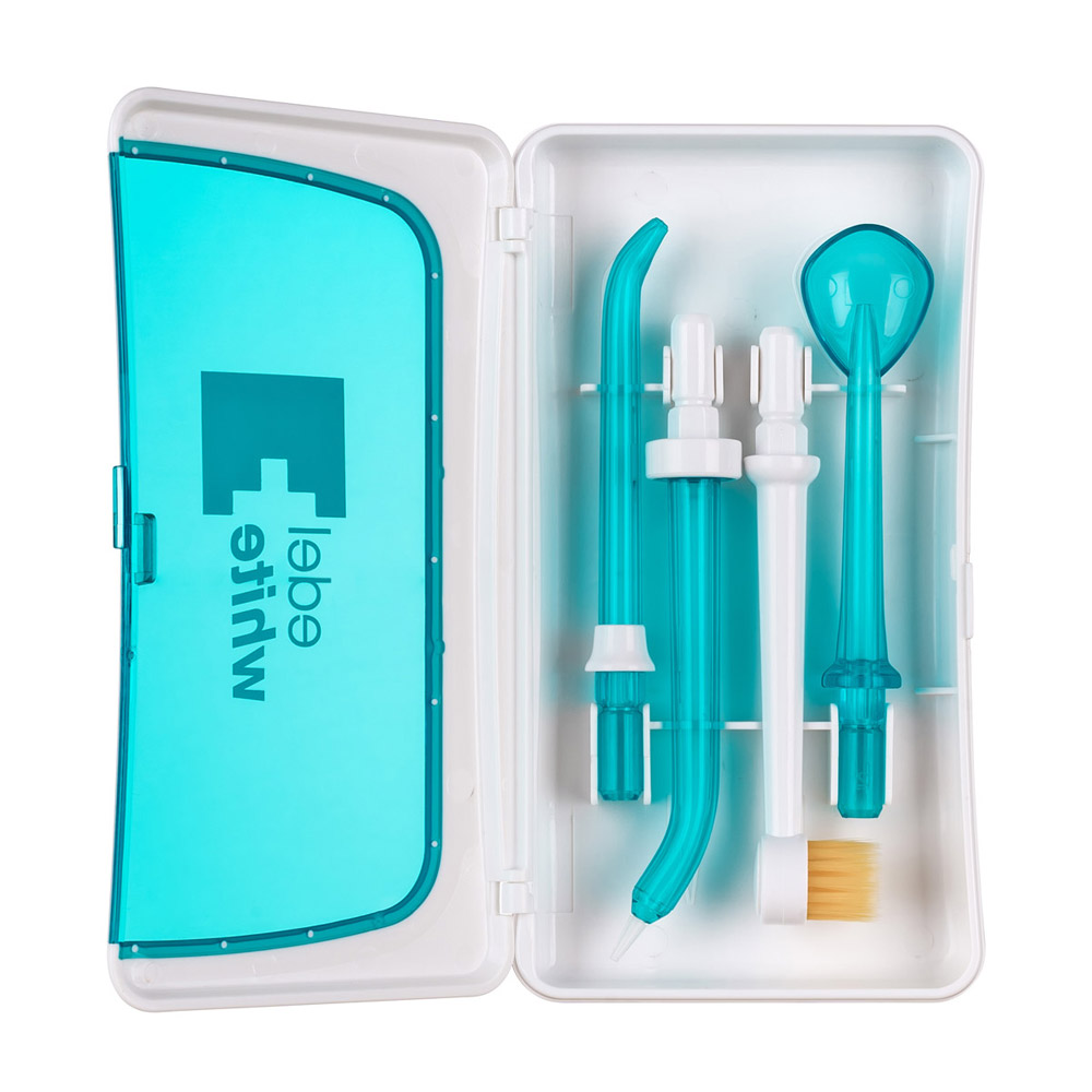 Edel+White Flosserpik Lighthouse, set nastavkov (1 komplet)