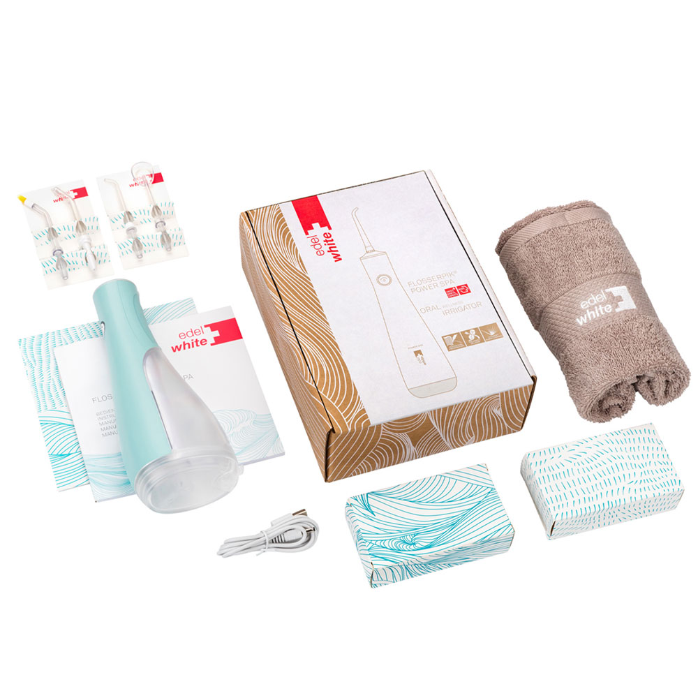 Edel+White Flosserpik Power Spa, prenosna vodna prha (1 komplet)