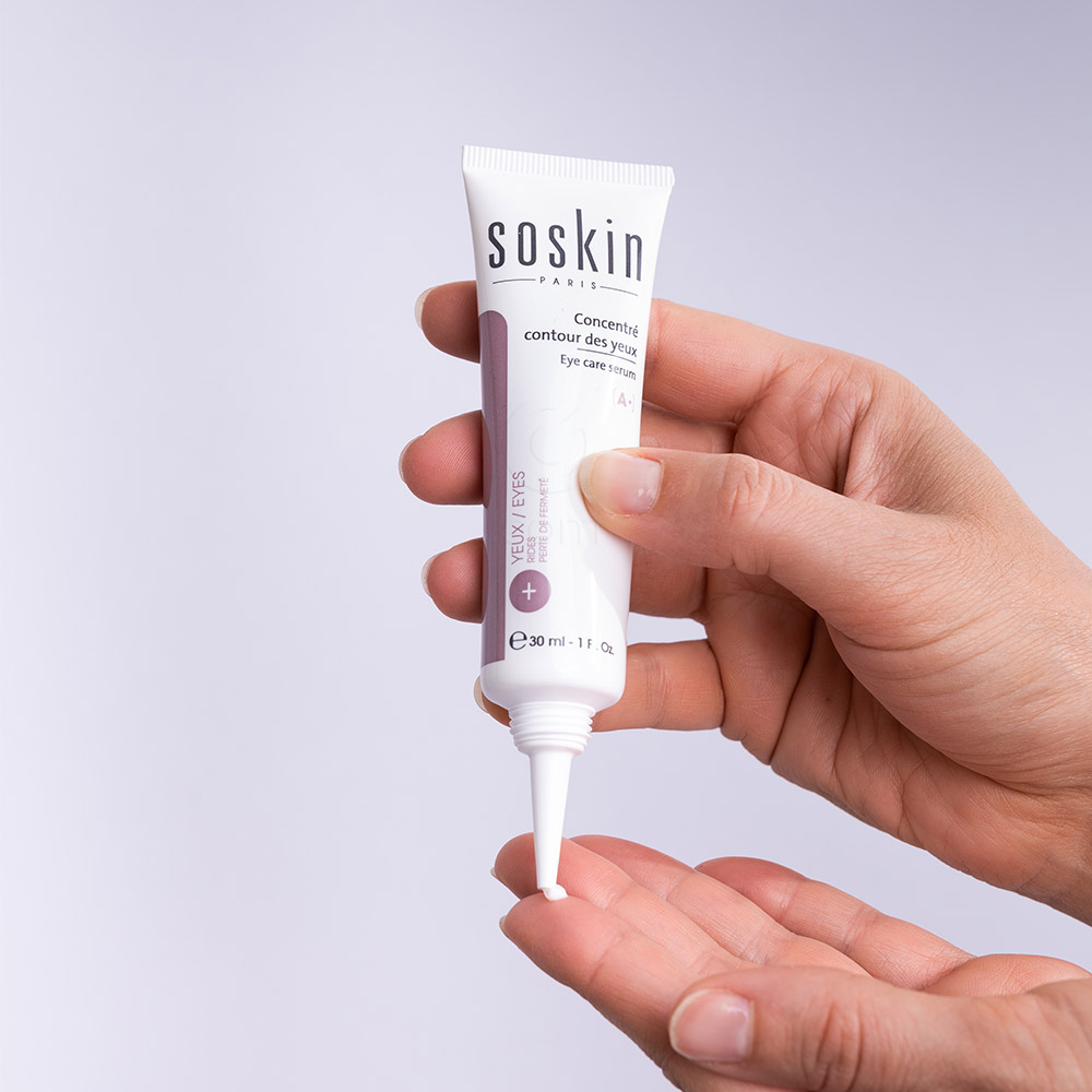 Soskin, anti-age serum za nego področja okoli oči (30 ml)