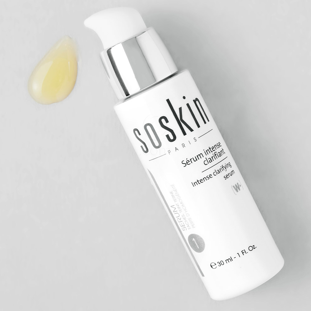 Soskin, intenzivni serum za posvetlitev kože (30 ml)