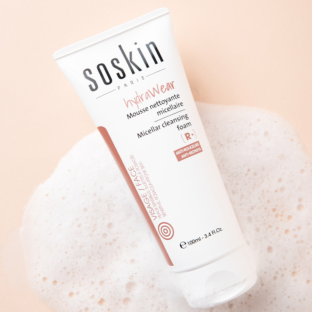 Soskin Hydrawear, micelarna čistilna pena (100 ml)